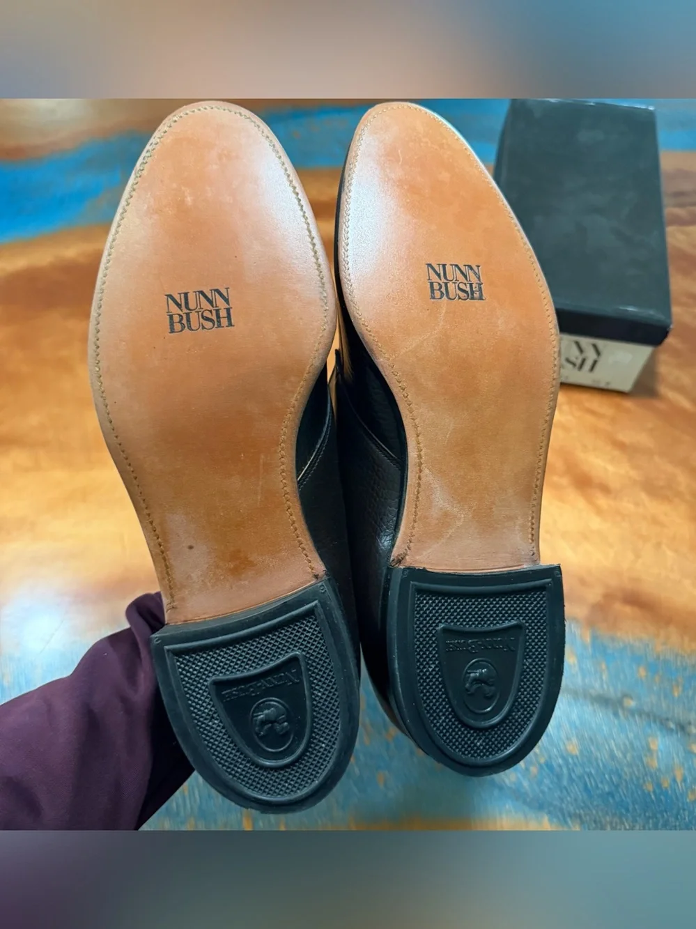 Nunn Bush vintage deadstock